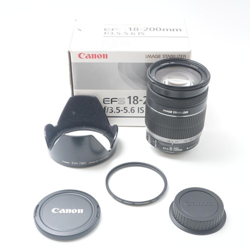 Canon 200mm 3 5 - 18-200mm, f/3.5-5.6