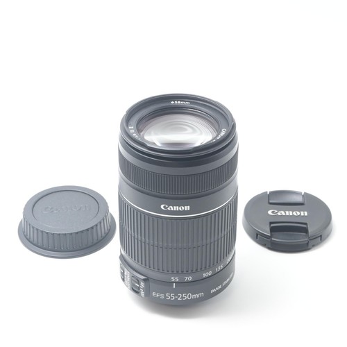 Obiettivo canon 250 mm - obiettivo, ef-s