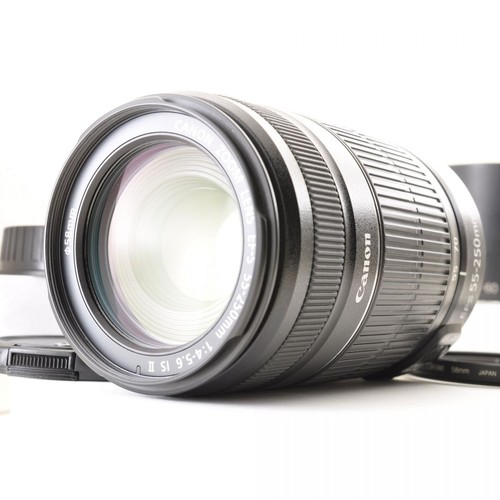 Canon 250mm 5 6 is - ef-s, 55-250mm