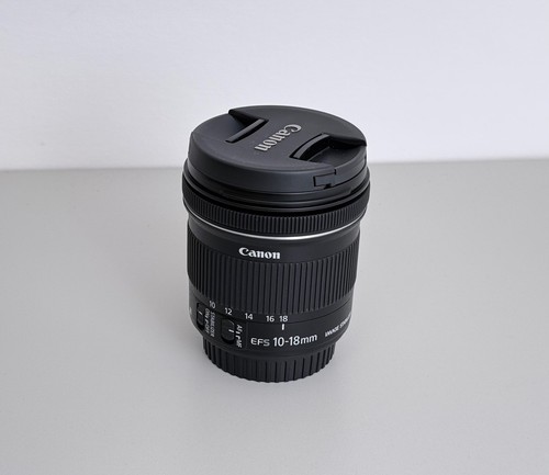 Obiettivo canon 10 18mm - canon, ef-s