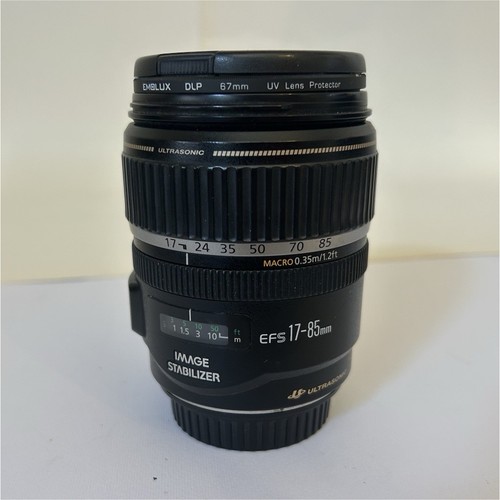 Canon 85mm zoom is - 17-85mm, usm