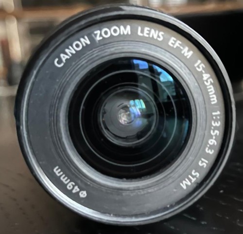 Canon stm con - ef,