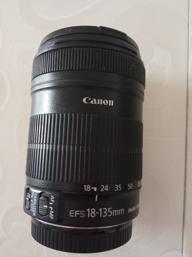 Obiettivo canon 18 135mm - canon, 18-135mm
