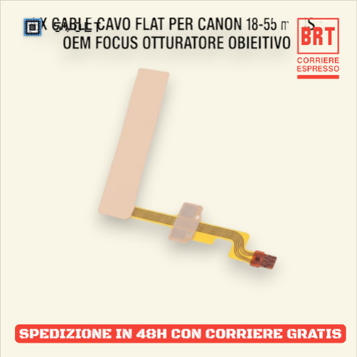 Flex cable cavo - cable, flat