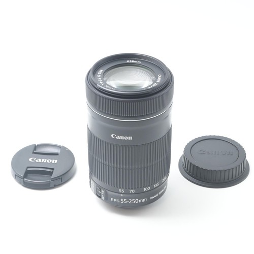 Canon 250mm 4 - 55-250mm, f/4-5.6