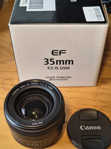 Canon 35mm is usm - canon, f/2