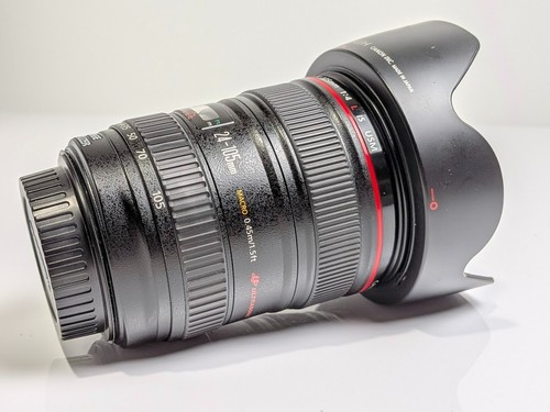 Obiettivo zoom canon - canon, ef