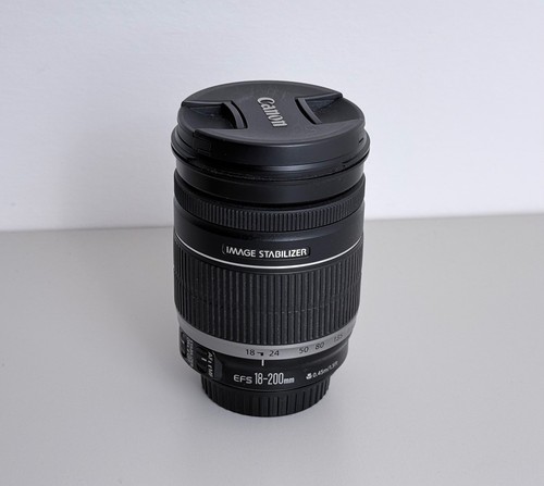 Obiettivo canon 18 200mm - obiettivo, ef-s