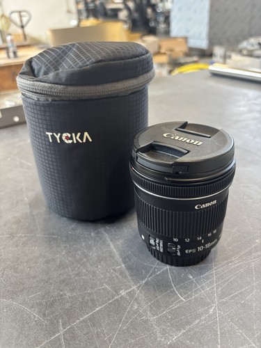 Canon 18mm 4 5 - 10-18mm, f/4.5-5.6