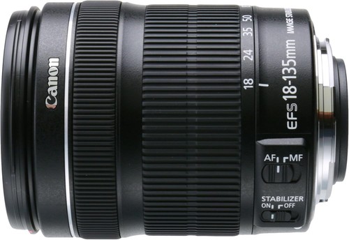 Obiettivo canon 18 135mm - canon, ef-s