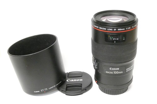 Canon 100mm l is - canon, usm