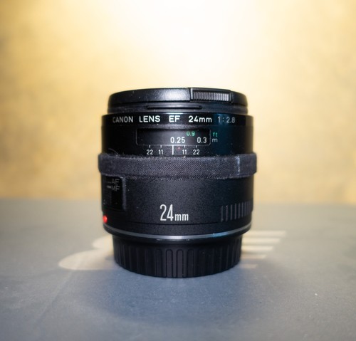 Canon 24mm 8 is usm - f/2,8,