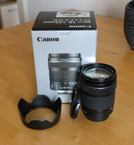 Obiettivo canon 18 135mm - canon, ef-s