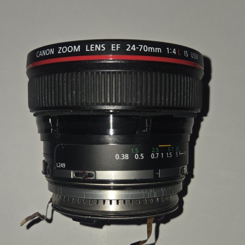 Canon 70mm l is - l,