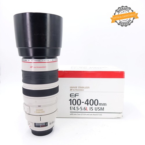 Canon 100 400mm - ef, l