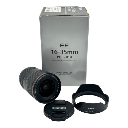Canon 35mm l is usm - 4,