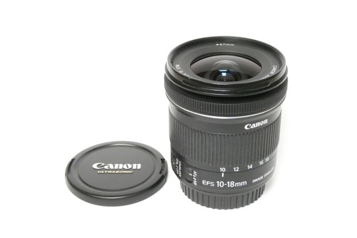 Obiettivo canon 10 18mm - ef-s, 10-18mm