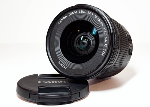 Canon 18 mm obiettivo - ef-s, 10-18