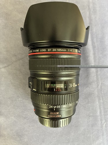 Obiettivo canon zoom - zoom, ef