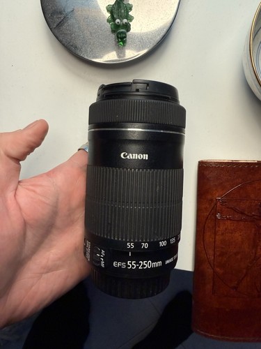 Canon 250mm 4 - f/4-5.6, is
