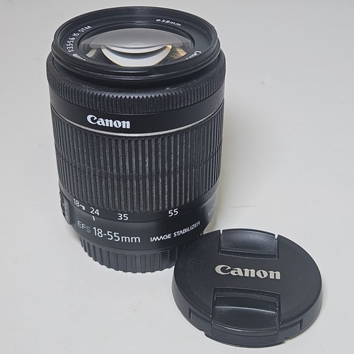 Canon 55mm is - 18-55mm, stm