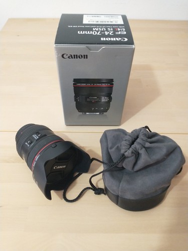 Canon 70mm l is usm - 24-70mm, f/4
