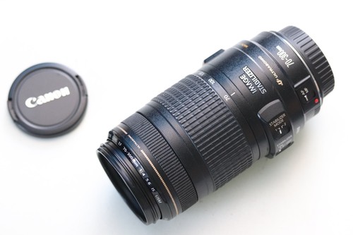 Canon 70 300mm is - ef,