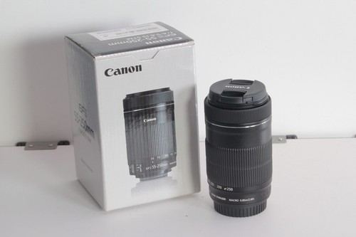 Canon 250mm 4 5 6 - ef-s, is