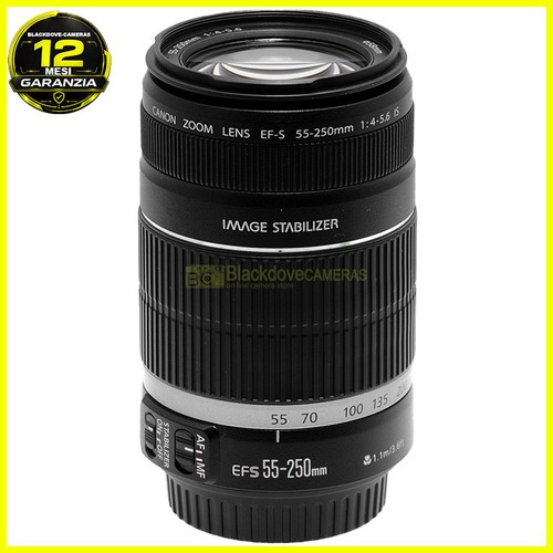 Canon 55 250mm - canon, ef‑s