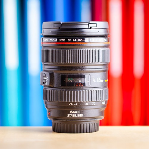 Canon 105 4 - l, is