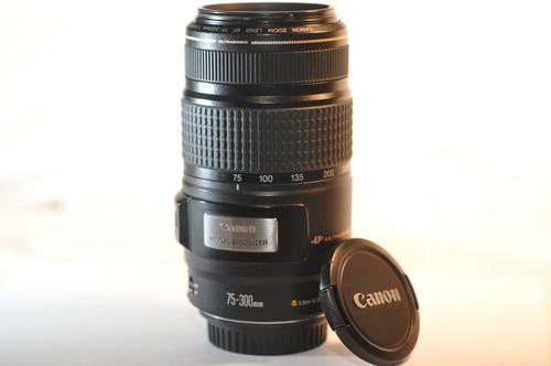 Canon eos 300mm 4 - 75-300mm, f/4-5.6