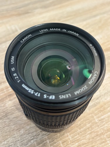 Canon 55mm 2 8 is - ef-s,