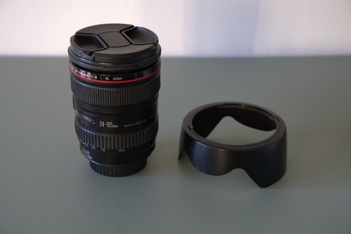 Obiettivo canon 105mm f4 - 24-105mm,