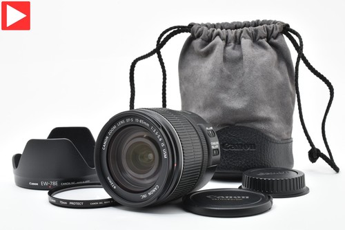 Canon obiettivo zoom - zoom, ef-s