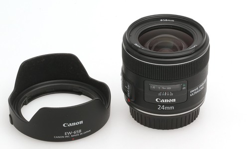 Canon obiettivo 24mm 8 - 24mm, f2.8