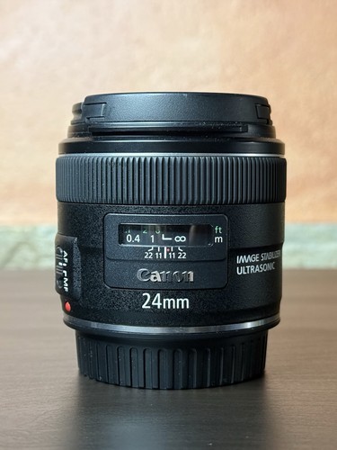 Obiettivo canon lens 24mm - canon,