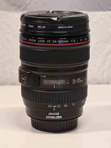 Canon obiettivo zoom 105 - canon,