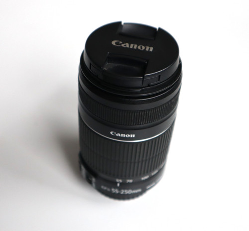 Canon 250 f - mm, f/4-5.6