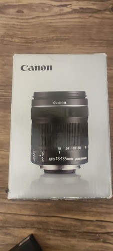 Objetivo canon efs - efs, 18_135mm